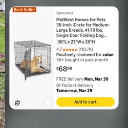 Dog Cage 