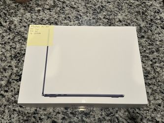 New Apple MacBook Air M5 13” 512GB 16GB RAM Midnight