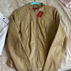 GUESS LEATHER JACKET