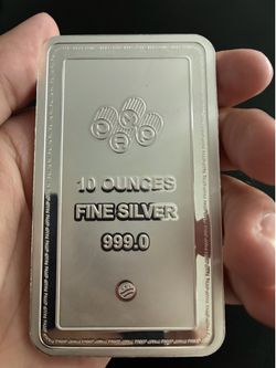 10 oz silver bar PAMP lady of justice