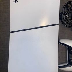 PlayStation 5 1TB, Clean + Controller & Cables Ready to Play
