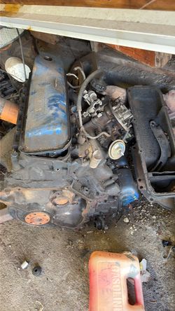 Ford 351 Engine