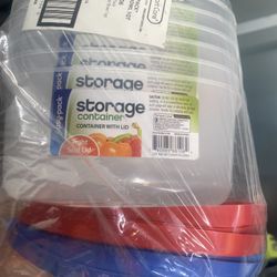 Storage Containers Set 