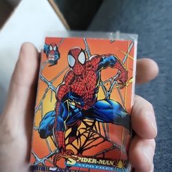 90’s Fleer Marvel And Dc Cards