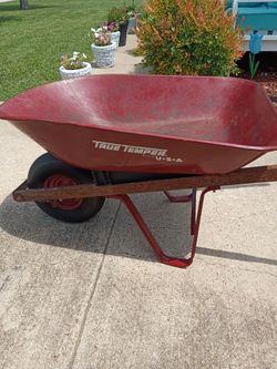 True Temper wheelbarrow