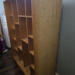 Wooden Custom Madex4ft X 5 Ft Shelf 28 Inch Deep