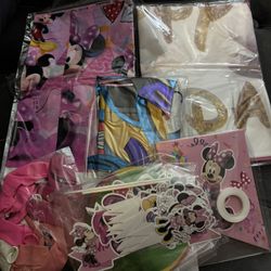 Minnie Mouse Birthday Set 