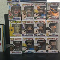 Funko Pops 