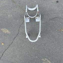 Motorcycle Stands For Sale  30 Dollars  Great  Condition  It Supposed To Be Bolted To The Ground Or Metal  Like A Truck 