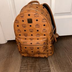 Small MCM Backpack 