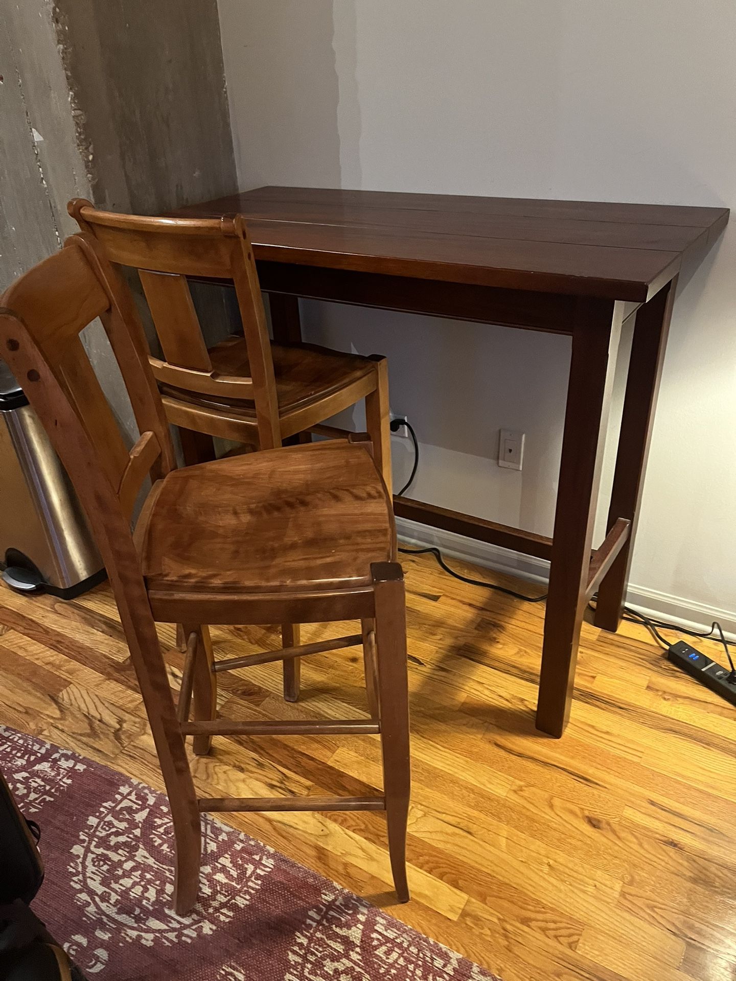 Pub Table and Chairs