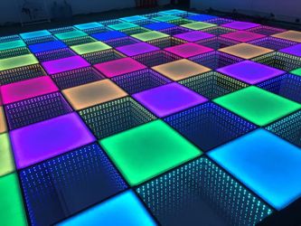 LED Magnetic Dance Floor 