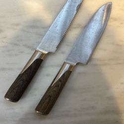 Ikea Chef’s Knife And Bread Knife