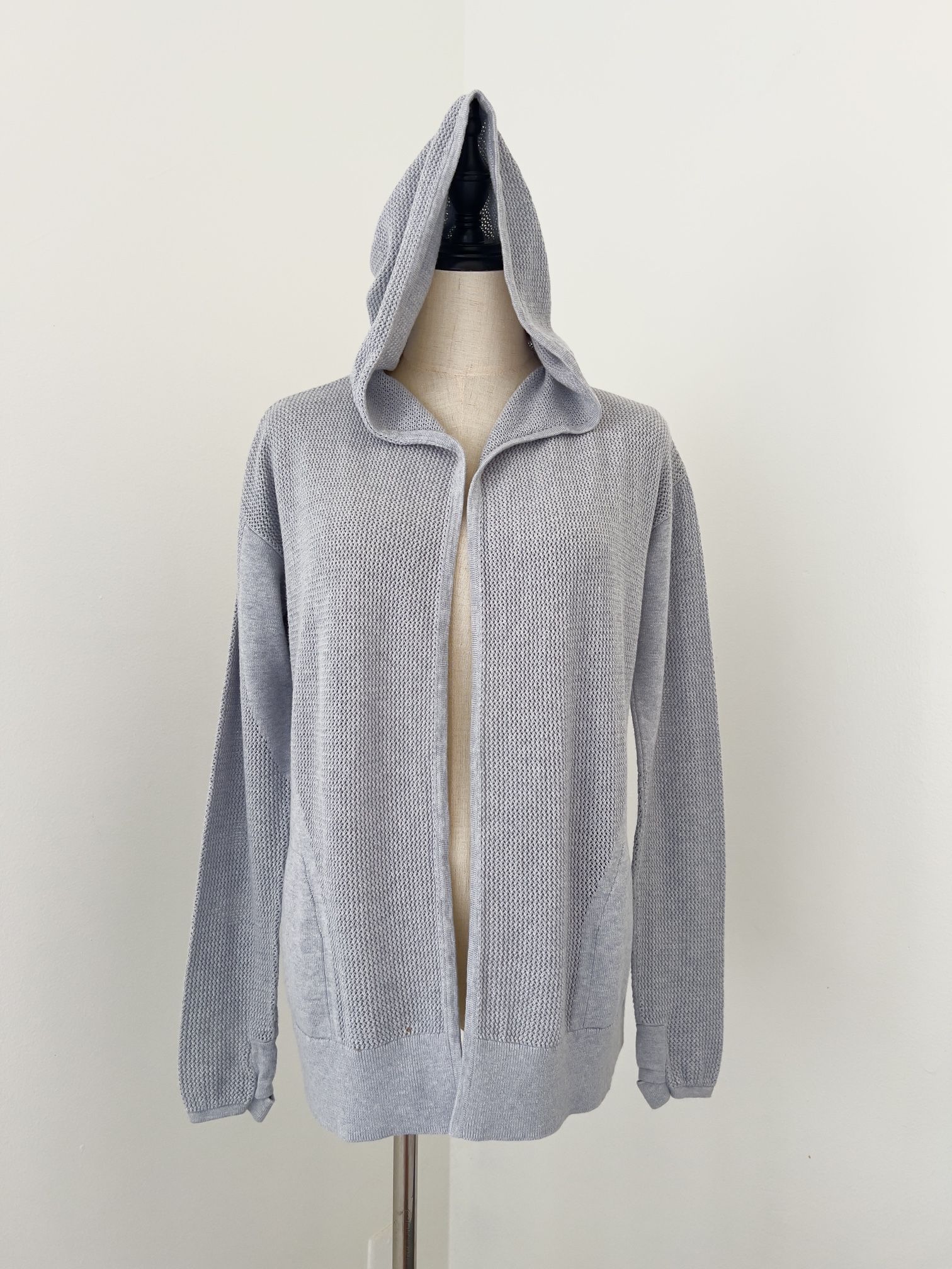 Lululemon Cotton Sweater Cardigan Size Small