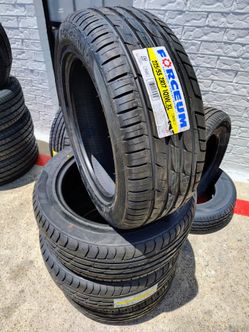 225/55R17 and more size available
