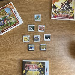 Lot of 3DS/DS Games - Animal Crossing, Sonic, and Legend of Zelda Games (POKEMON GAMES NOT AVAILABLE ANYMORE)