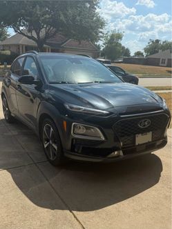 2018 Hyundai Kona Ultimate – 52,278 Miles