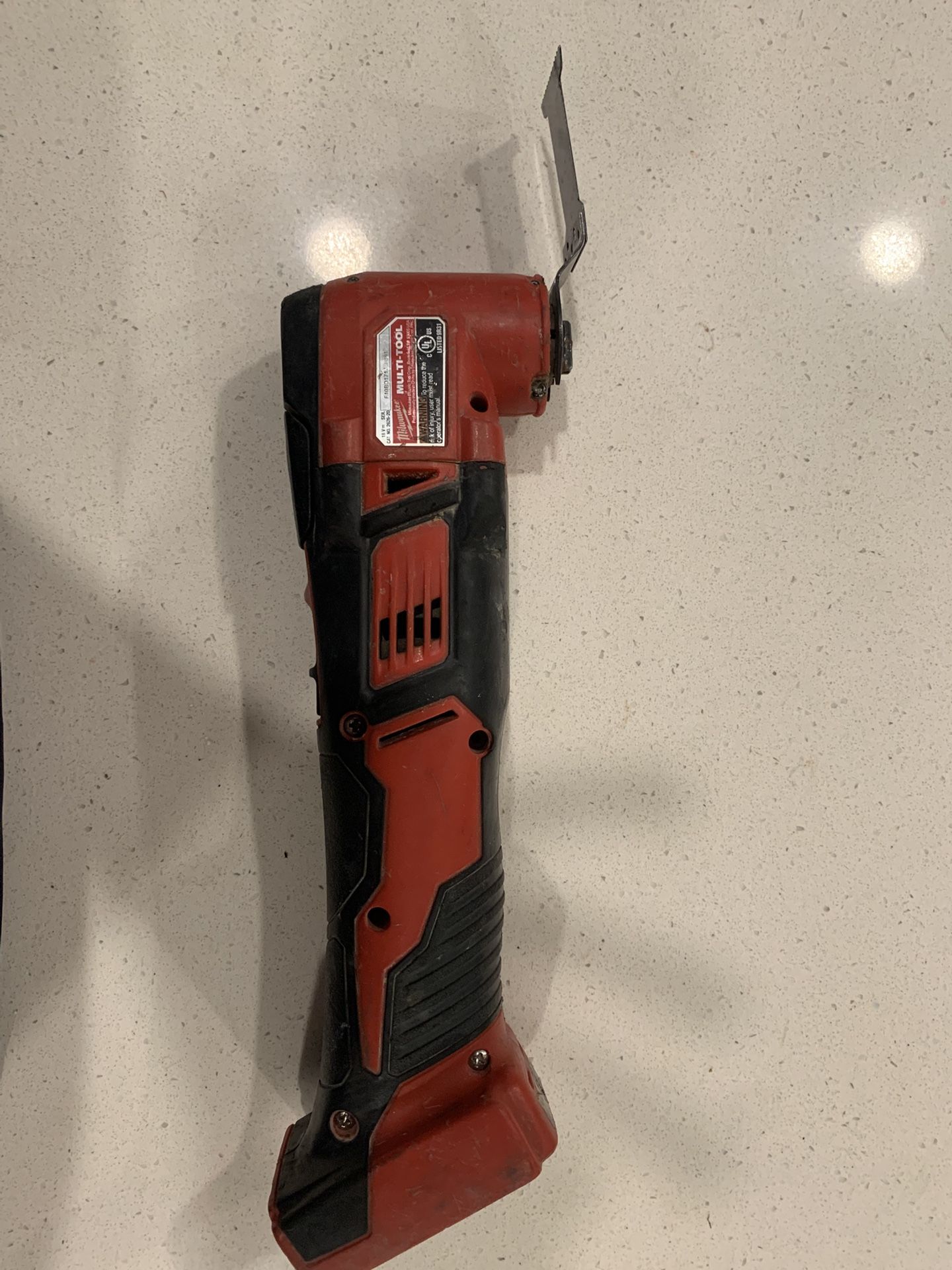 Milwaukee Oscillating Tool
