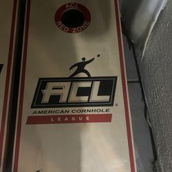 ACL Corn Hole Board With Bean Bags 