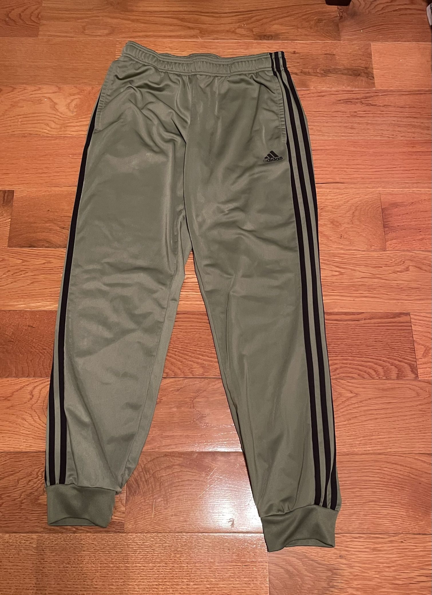 Adidas Green Sweatpants