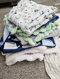 Baby Newborn To 9m Halo+Carters Swaddles,Blankets