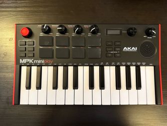 Akai MPK miniplay