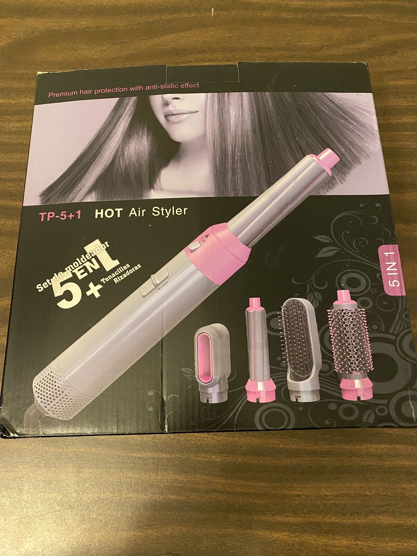 5 In 1 Hot Hair Styler 