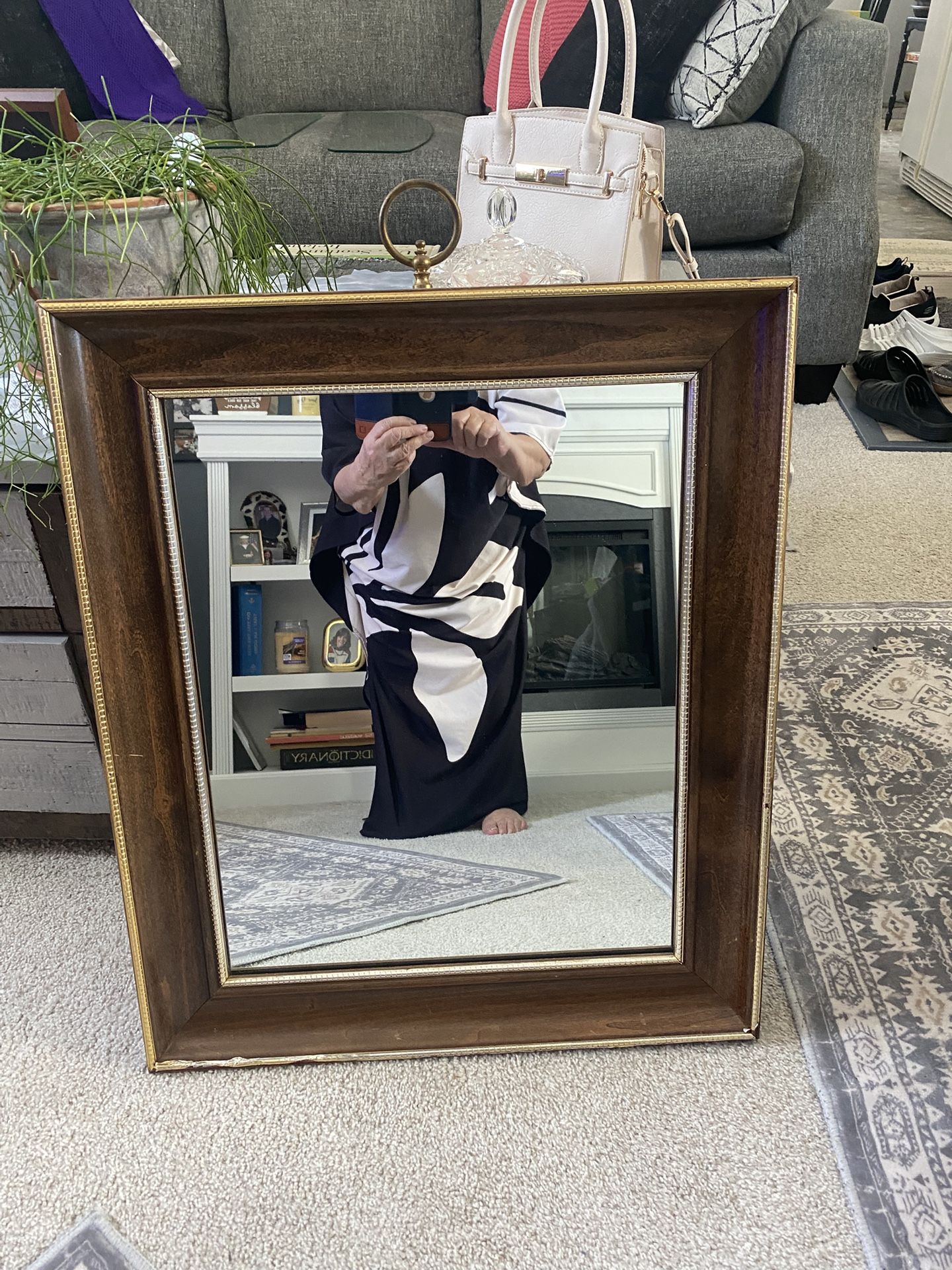 Antique Mirror