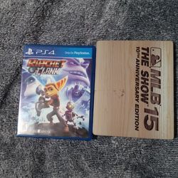 PS4 GAMES