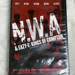 N.W.A & Eazy-E: Kings of Compton DVD