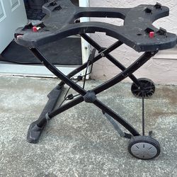 Weber portable grill stand