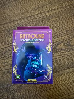 Riftbound: League of Legends TCG – Vex Champion Deck (Sealed)