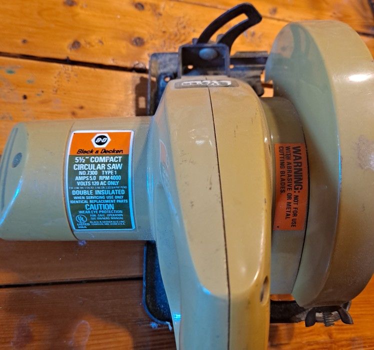 51/2 Inch Compact Circular Saw Black And Decker