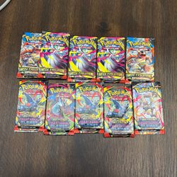 Mega Evolution Booster Packs