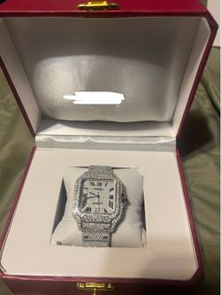 Moissanite Watch