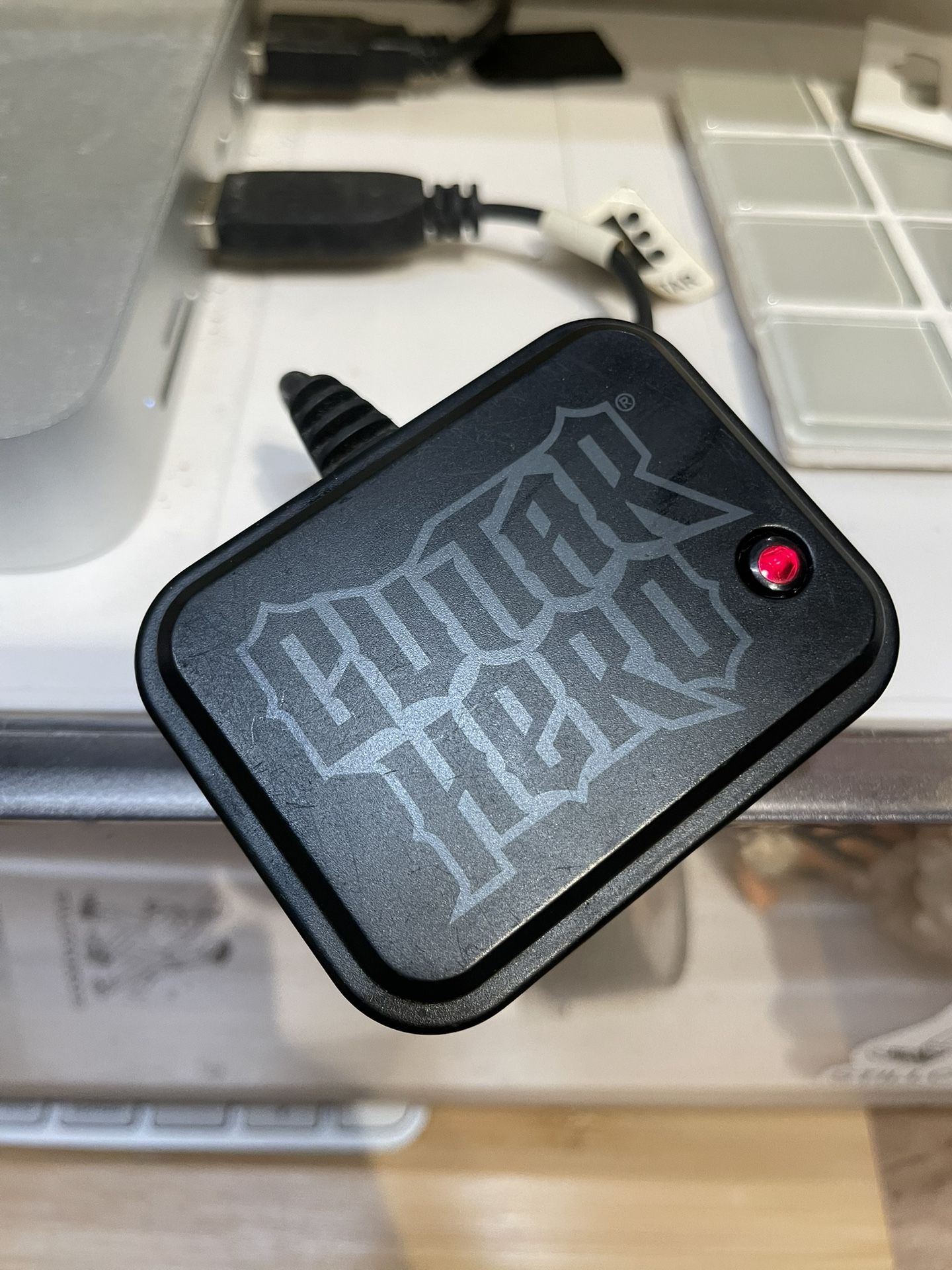 Guitar Hero Rockband PS2 PS3 Wireless Guitar Receiver Model 95893.806 USB