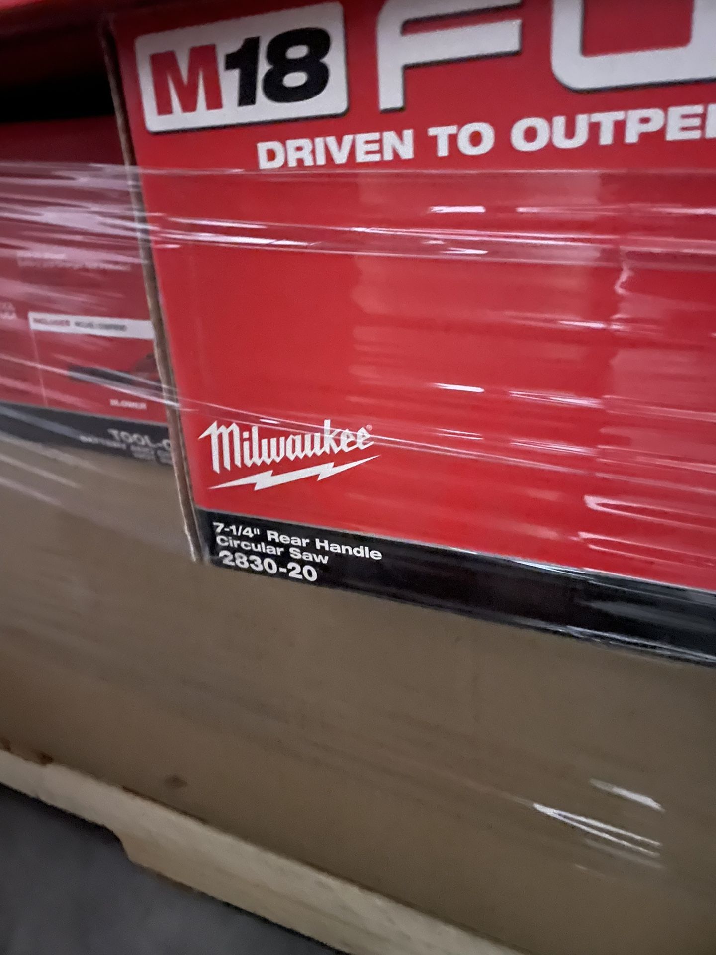 Milwaukee 2830-20 Circular Saw Rear Handle 7-1/4"