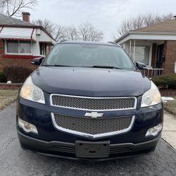 2012 Chevrolet Traverse 