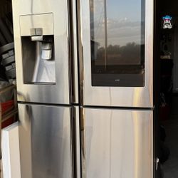 Samsung Fridge With Tablet 