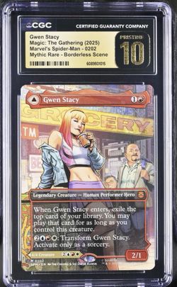 2025 MTG MARVEL'S SPIDER-MAN #0202 GHOST-SPIDER/GWEN STACY