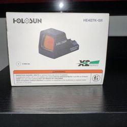 Holosun  He407k -GR