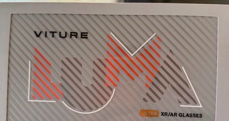VITURE Luma Ultra XR Glasses 152'' Sharp Display 6Dof 52° FOVfor iPhone 17/16/15