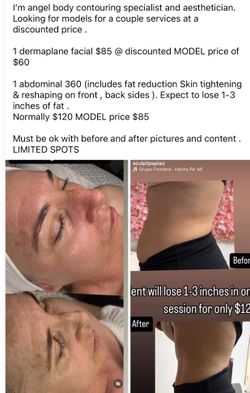 Facial Machine And Body Sculpting Machine