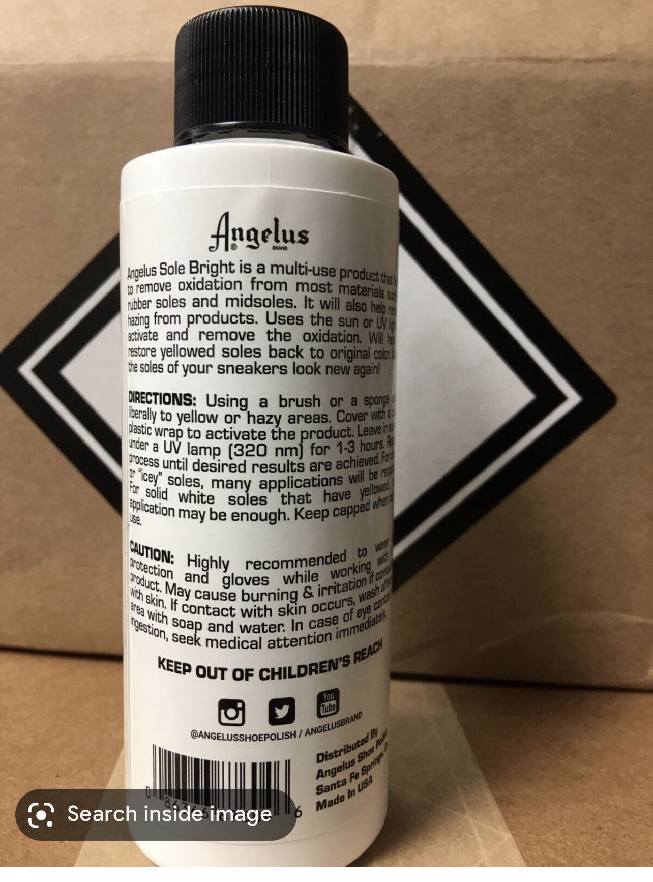 (read Description) Shoe Sole Sauce