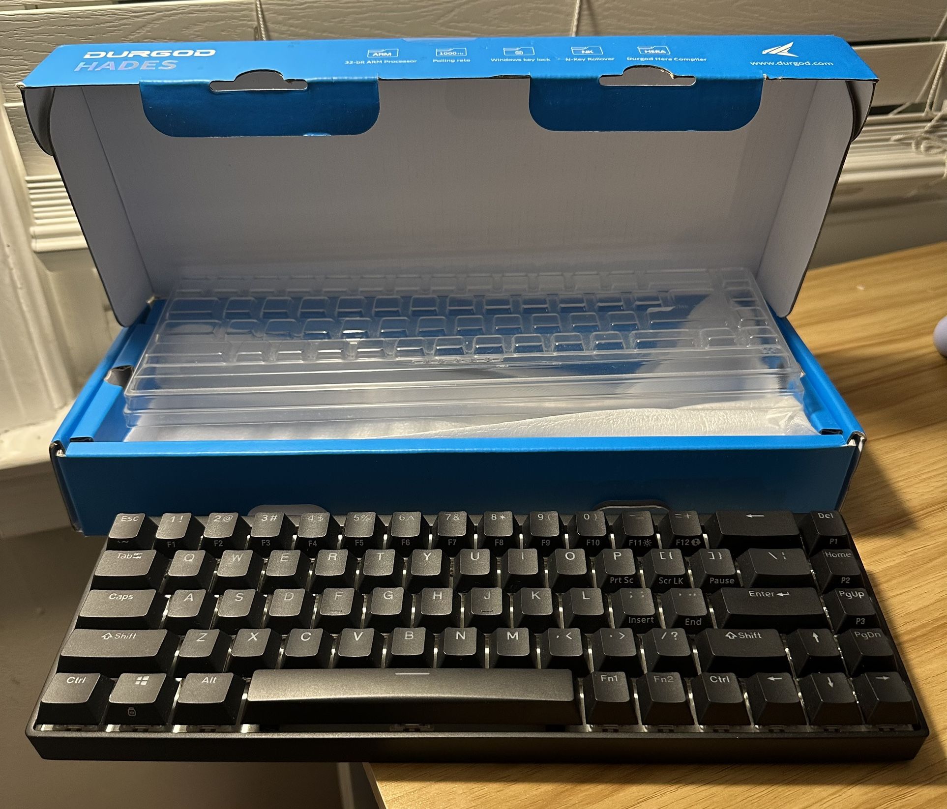 Durgod Hades 65% Keyboard