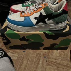 Bapesta Low 'Tokyo Olympics 2021' | White | Men's Size 9.5
