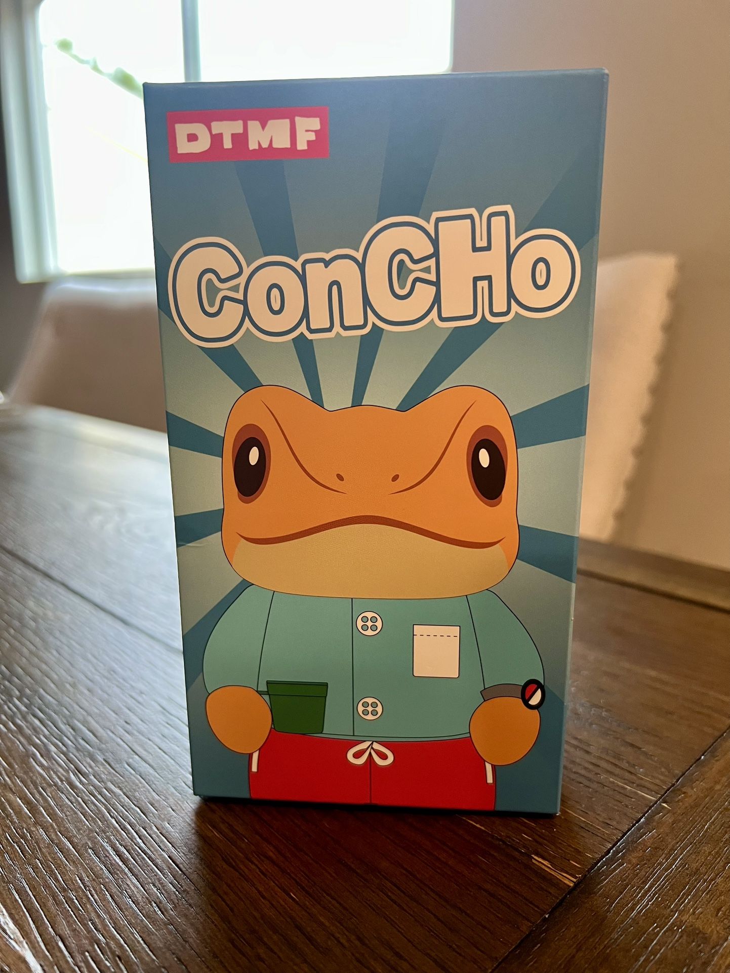 Bad Bunny El Sapo Concho Keychain Blind Box