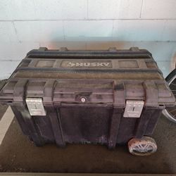 Husky Tool Box Large Container