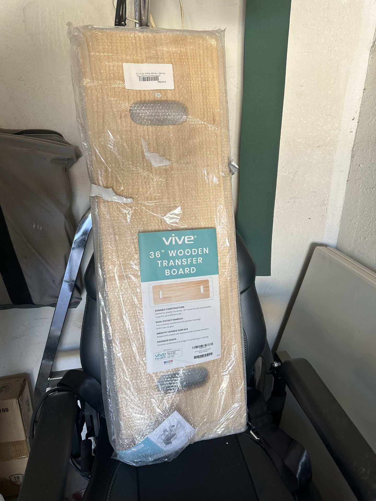 VIVE 36” Wooden Transfer Board