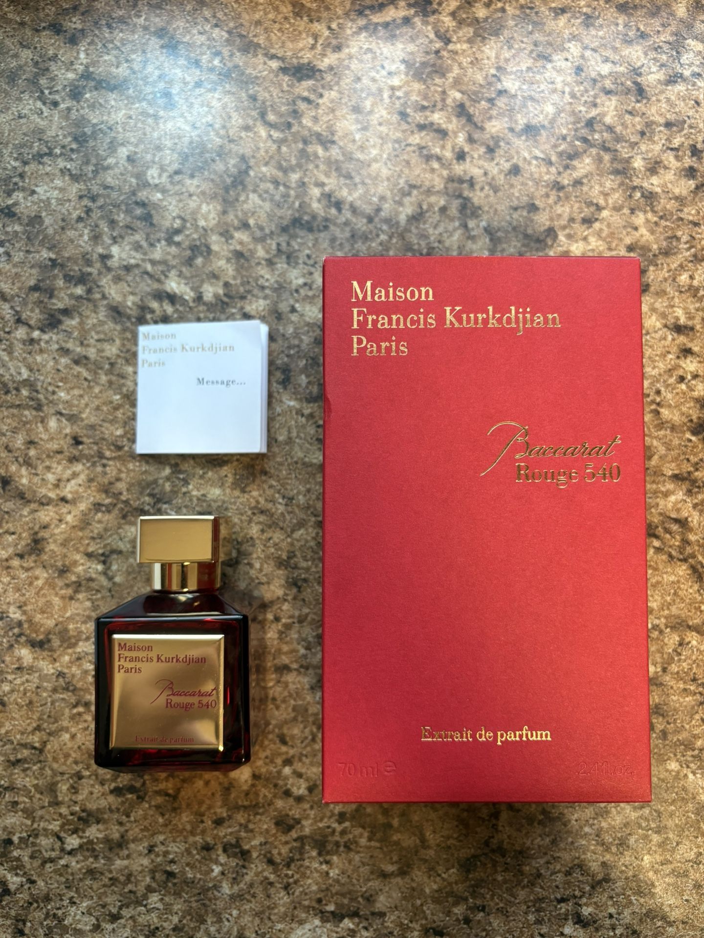 baccarat rouge 540 | 95% full